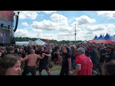 Acid Reign - Humanoia live at Bloodstock 2021