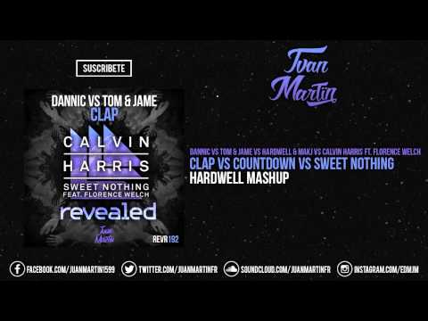 Clap vs Sweet Nothing (Hardwell Mashup) EDC New York 2015