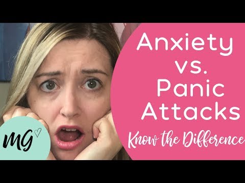 What's the Difference Between Anxiety Attacks and Panic Attacks?