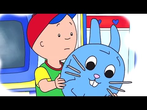Caillou en Français | Caillou et le Lapin de Papier Mâché | 515 | dessin animé | NOUVEL ÉPISODE HD