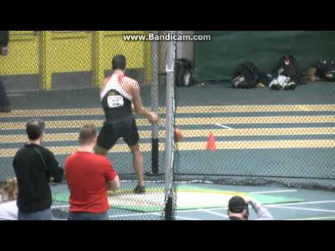 19b. CIS 2013 weight throw men final last throw