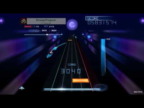 [1st tournament round of 3] DJ Sharpnel - StrangeProgram [EXT 15]