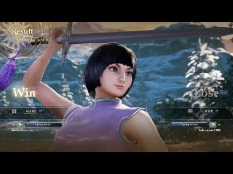 SOULCALIBUR 6 Online XiangHua VS 2B Combos Quick KO