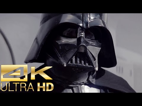 A New Hope Opening Scene (3/3) [4k UltraHD] - Star Wars: A New Hope