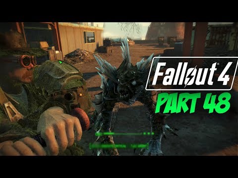 STOP LURKING! - Fallout 4 Survival Mode | Part 48