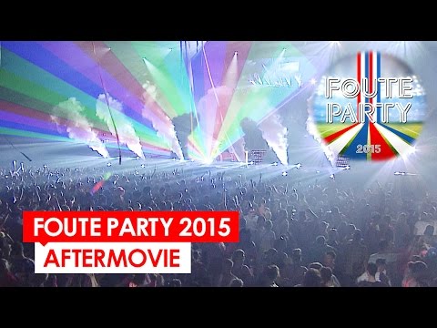 Aftermovie Foute Party 2015 // Q-music