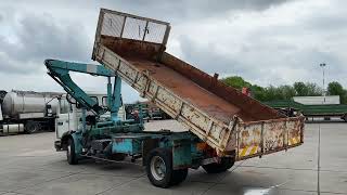 Renault MIDLUM 150 dump truck for sale - Image 4 | Autoline Renault MIDLUM 150 dump truck | Image 4 - Autoline