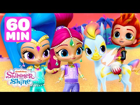 Shimmer and Shine Catch a Lightning Storm Unicorn! w/ Shaya +MORE Full Episodes | Shimmer and Shine