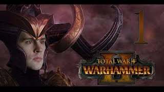 SAVAGE BEGINNINGS  - Modded Warhammer II - Mortal Empires Crone Hellebron Gameplay Campaign #1
