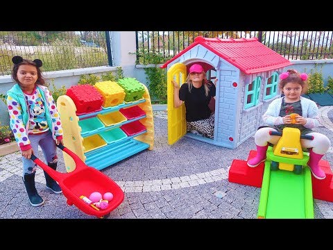 Öykü ve Masal Renkli Sihirli Kutu Alıyor İçinde Sürpriz Hediyeler -  Magic Colors Box Funny Kids