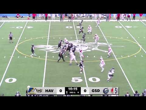ECFL Football: Haverhill Hitmen vs. Granite State Destroyers