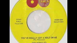 &quot;You&#39;ve Really Got a Hold on Me&quot; by The Miracles