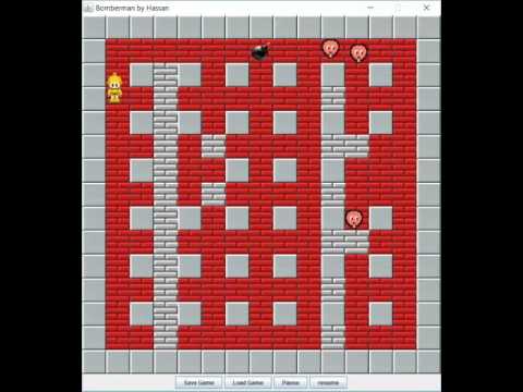 Bomberman gameplay on youtube