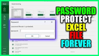 How to password protect an Excel File | Secure Excel document with password