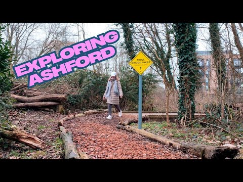 Discovering Ashford! Kent, UK