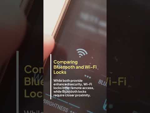 🔒 WiFi vs. Bluetooth Door Locks: Which Wins? 🚪✨