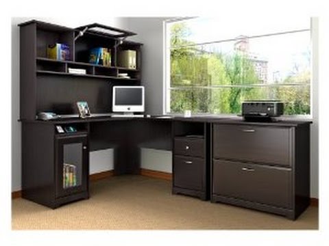 The Cabot Collection L Desk.  Click link Below For Best Price!