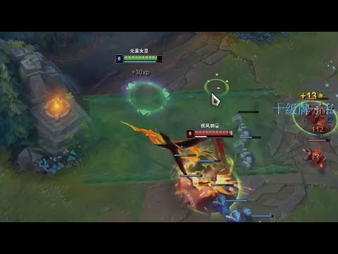 When CN rank1 Qiyana met KR rank1 Yasuo...