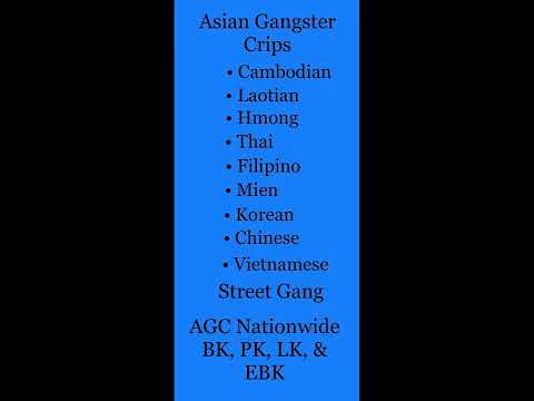 AGC 173 Gang World Wide