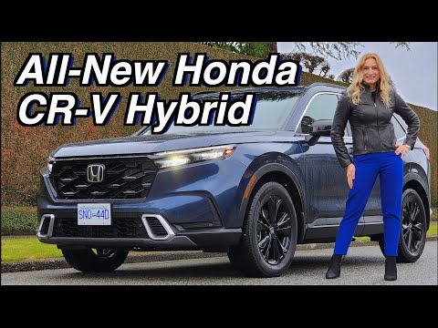 All-New 2023 Honda CR-V Hybrid review // Worth the extra money?