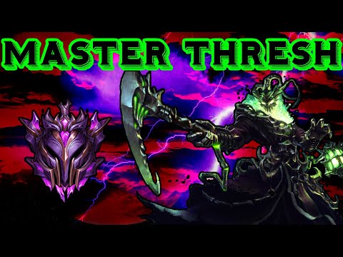 S13 Master Thresh Game vs Janna - League of Legends [FULL GAME]