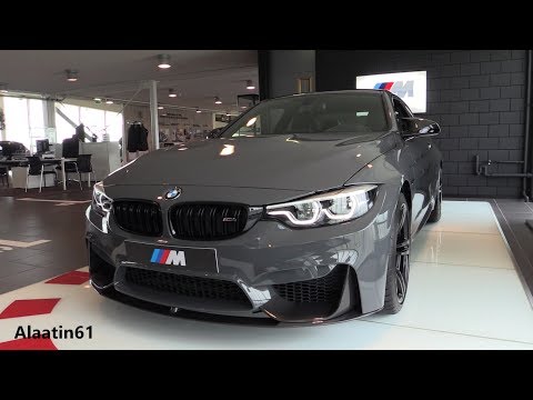 BMW M4 Competition Package 2018 Exhaust Sound, In Depth Review Interior Exterior