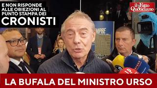 La fake news di Urso: "Col sì giustizia più veloce": Ma non è vero e non risponde alle domande
