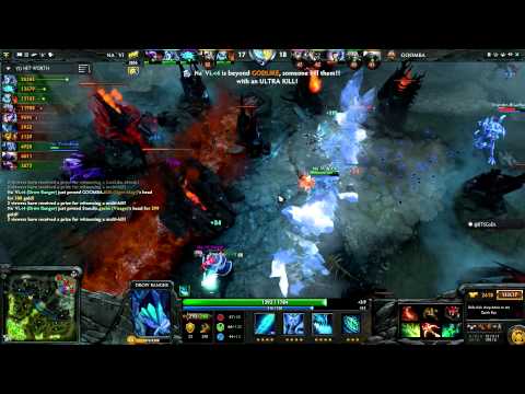 RAMPAGE by NaVi.XBOCT  Navi vs Goomba Starladder 11