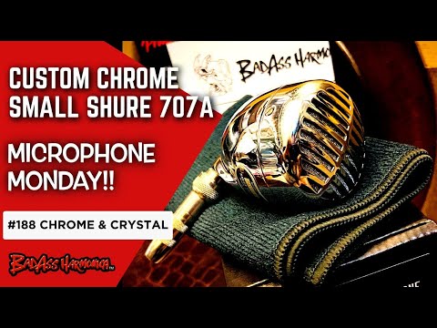 Best Blues Harmonica Microphones | Chrome Shure 707A, Vintage Ceramic  - Microphone Monday 188