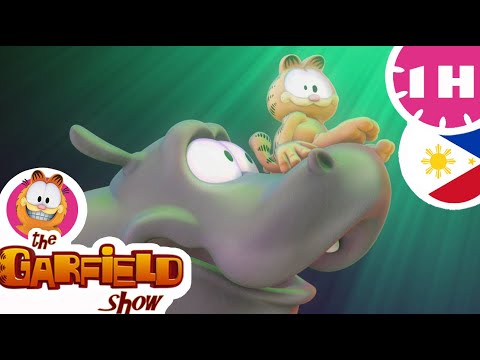 🦁Garfield and the Lion Queen!🦁- HD Compilation