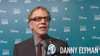 Danny Elfman Talks Hong Kong Disneyland's Mystic Manor Ride!