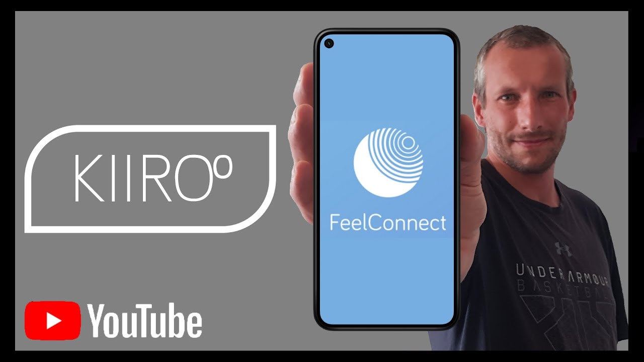 How To Connect Kiiroo Toy To FeelConnect 3.0 App