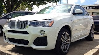 2015 BMW X4 xDrive28i M Sport Full Review, Start Up, Exhaust