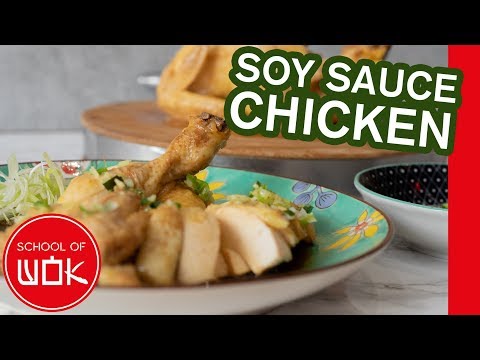 How To Make Delicious Soy Sauce Chicken At Home!