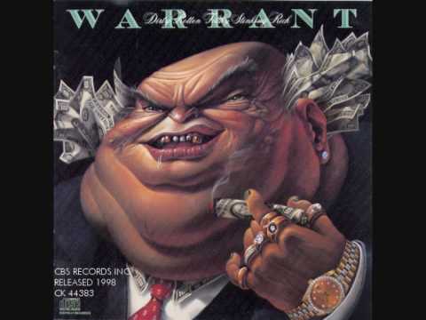 WARRANT  - SO DAMN PRETTY (SHOULD BE AGAINST THE LAW)