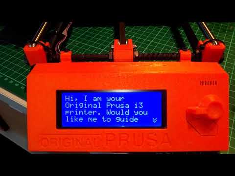 Prusa mk2.5 upgrade calibration