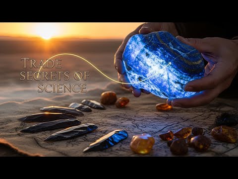 Revealed How Mineral Trade Sparked the First Exchange of Myth and Science
