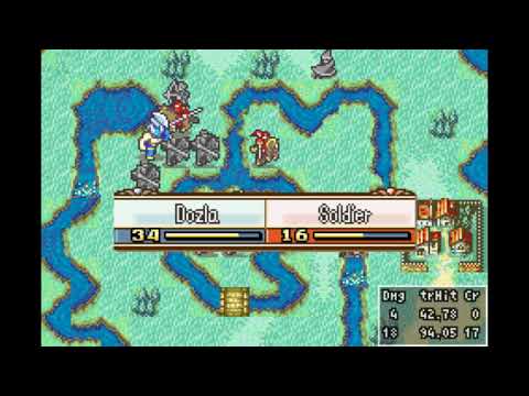 FE8 LTC Auction#2 w/commentary, Ch13, 5/73 turns