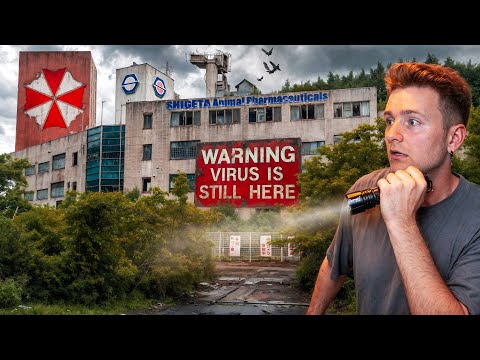 The Abandoned Animal Research Laboratory | Blood Found inside (Real Resident Evil)