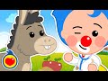 A Mi Burro Le Duele La Cabeza Canciones Infantiles Plim Plim