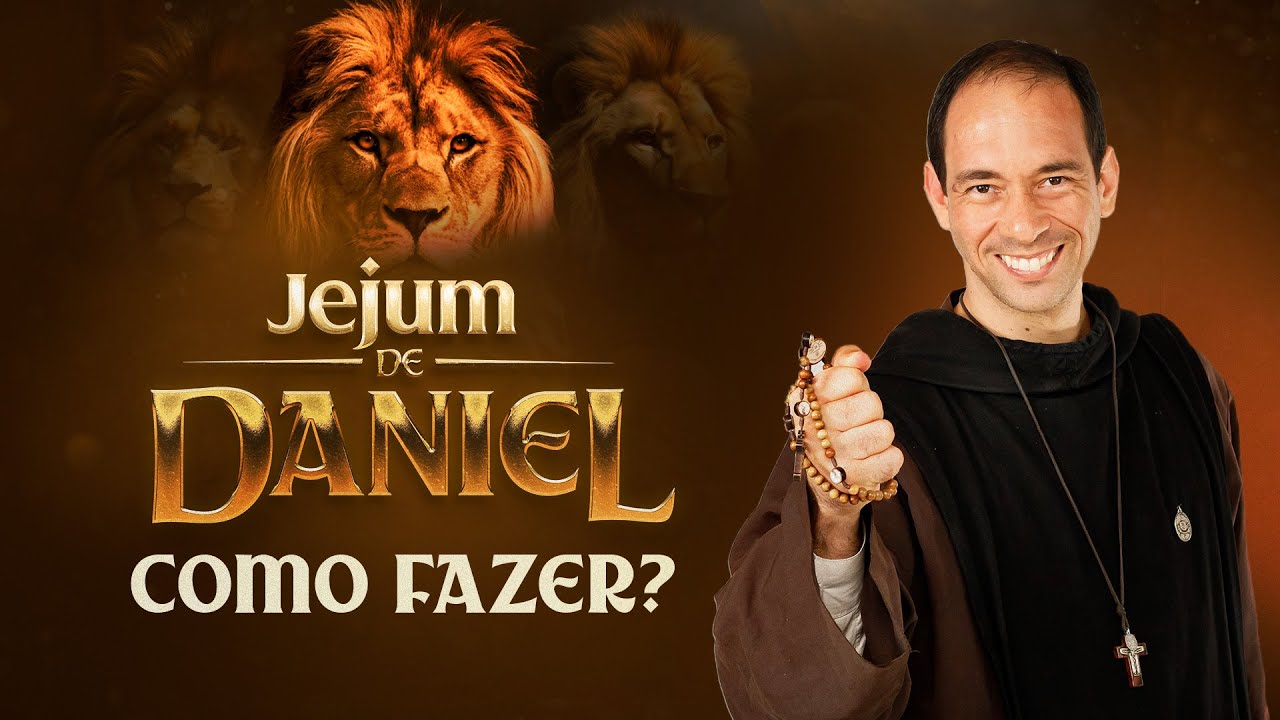 Tira-dúvidas do jejum de Daniel com o Ir Luís Maria | Instituto Hesed
