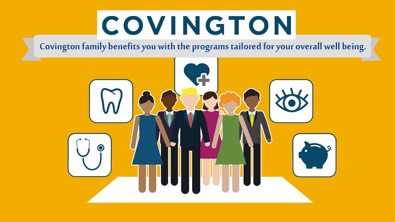 Covington Wellbeing | Motion Graphic Animation | Infographic Video Covington Wellbeing | Motion Graphic Animation | Infographic Video