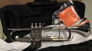 Video thumbnail for Mendini by Cecilio MTT-L Trumpet Review by JordanAndrew