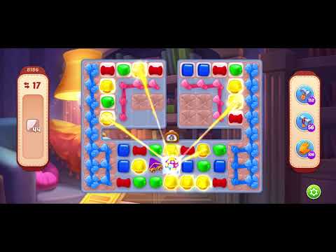 Homescapes Level 8186 夢幻家園 第8186關（簽到30天送道具60分鐘）