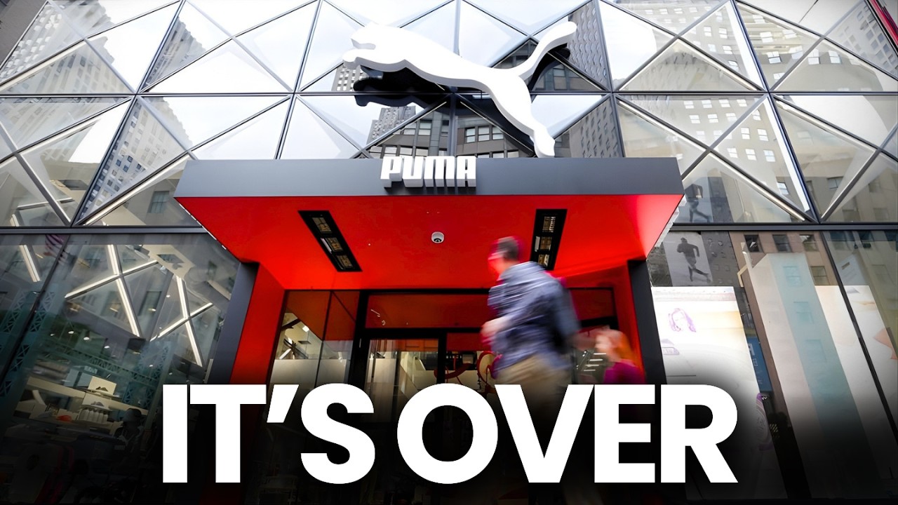 The Hidden Downfall Of PUMA
