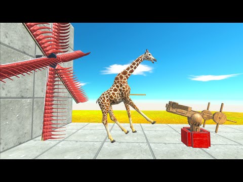 SPIKED SPINER AND GIANT BALLIST VS UNITS  | Animal Revolt Battle Simulator