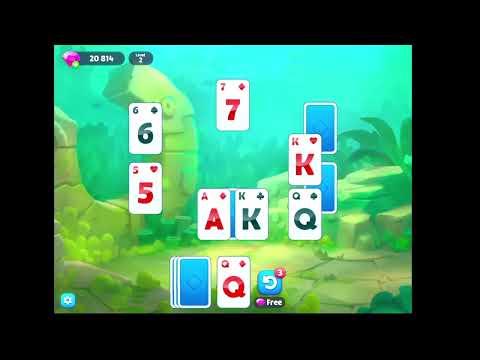 Fishdom Solitaire Level 2 🐠♦️🐡 ➖ FULL STORY ➖ CaroGamesNL