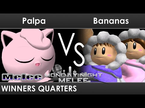 MNM 274 - Palpa (Jigglypuff) VS Bananas (ICs) - Winners Quarters - SSBM