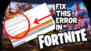 Download lagu Fortnite Won’t Launch Error 30005 Solution mp3