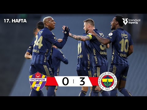 Eyüpspor (0-3) Fenerbahçe - Highlights/Özet | Trendyol Süper Lig - 2025/26